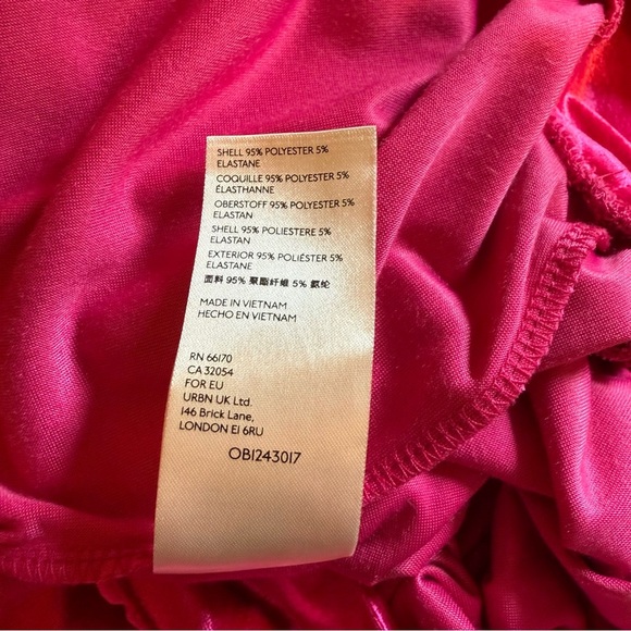 Maeve Anthropologie Women’s Candace Pink Velvet Top Minimalist Quiet Luxury M - Picture 6 of 7